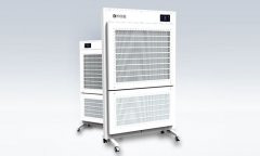 吊頂式新風層流空氣凈化消毒機